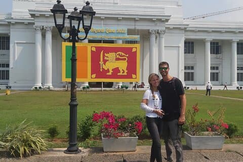 Colombo Private City Tour med Tuk Tuk
