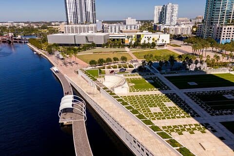 Tampa's Highlights Self Guided Audio Walking Tour