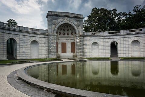 Selvguidet vandretur i Arlington National Cemetery GPS App