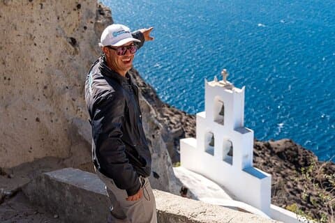 Tour Santorini Absoluto de un Día : Explora la Isla en Un Día