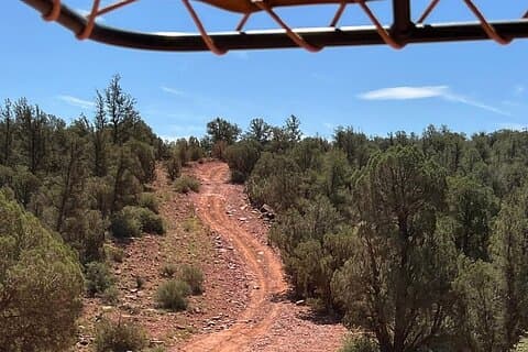 Diamondback Gulch 4x4 Open-Air Jeep Tour in Sedona