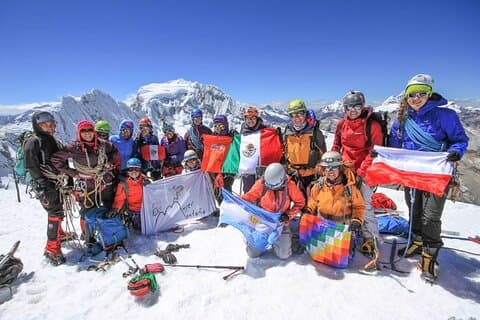 2D/1N Nevado Vallunaraju Kletterprogramm (Gemeinsame Gruppentour)