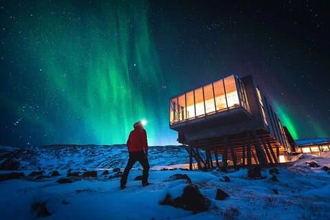 Restauranter i nærheten av Private Northern Light Tour
