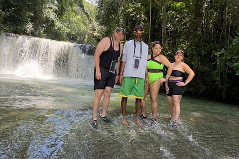 YS Falls opplevelse fra Montego Bay