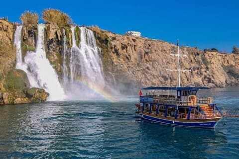 Antalya / Belek / Lara : Waterfall Boat Trip w/ Lunch and Drinks