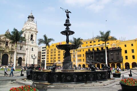 Flere dages tur i Peru