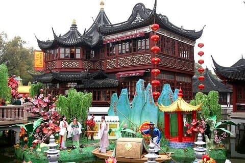 Prachtige dagtrip naar Shanghai