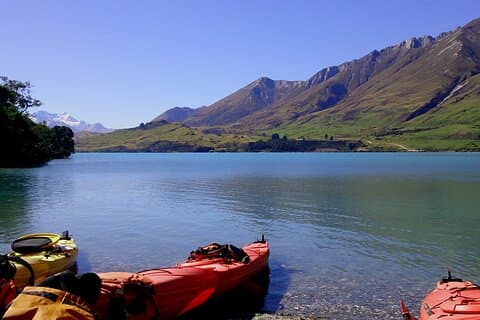 Glenorchy Island Safari departing Queenstown