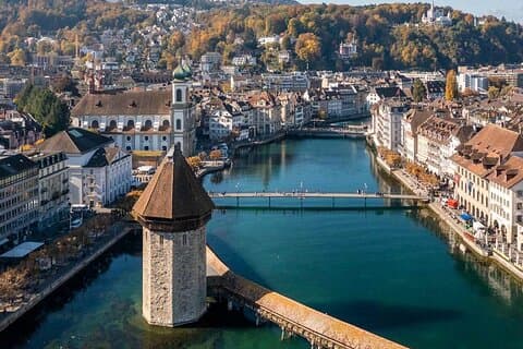 Zurich Airport ZRH Private Transfer to Zurich/Lucerne/Interlaken