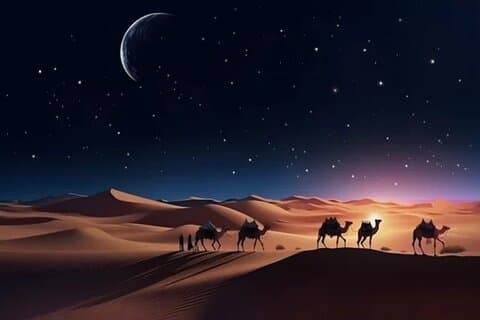 Doha Night Desert Safari, Stargazing, Fotografi, Avslapping