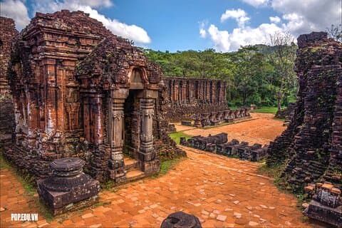My Son Holy Land og Hoi An An Ancient Town Day Tour fra Danang