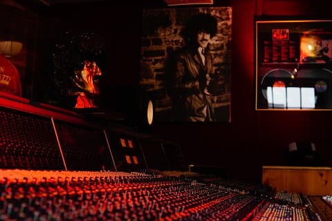 Irish Rock 'N' Roll Museum Ervaar Dublin