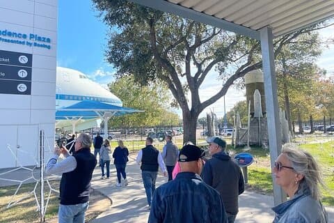 NASA GRAND SLAM (Ticket, Transport, Reiseleiter & Mission Control)
