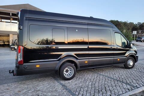 Lisbon Airport Group Transfer to Cascais or Estoril (Van Service)