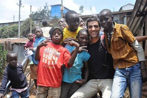 Visite guidée du bidonville de Kibera au départ de Nairobi