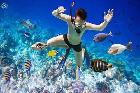 Nha Trang Coral Adventure Snorkeling and Floating Bar Experience