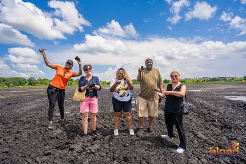 Trinidad Island Sightseeing Tour: Pitch Lake og Chaguanas
