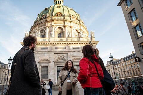 Kopenhagen wandeltocht: Hoogtepunten en Hygge w/Lunch