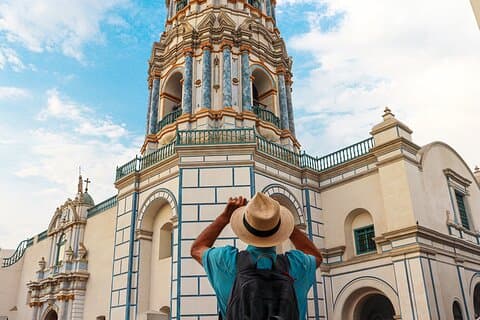 Fra Callao Port: Lima City Tour, Middag og Magic Water Tour