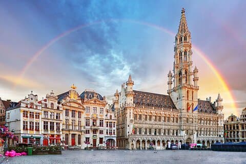 Privé directe transfer van Amsterdam naar Brussel