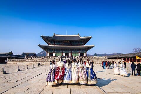 K-Kultur-Abenteuer in Seoul Selbstgeführte Wanderung