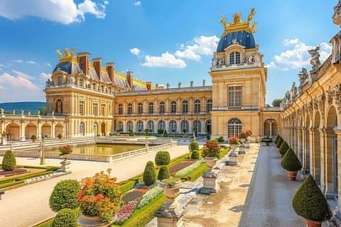 Palaces of Versailles from Le Havre