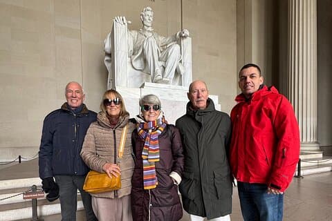 Washington DC Private guidet busdagstur med step off guide