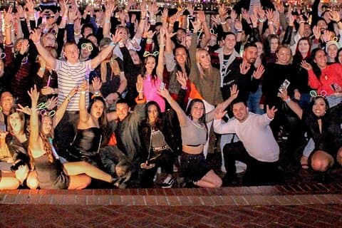 Alanya Pub Crawl with Party Boat Tour and Foam Party from Side