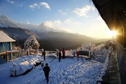 Annapurna Base Camp 7 Days Trek from Pokhara