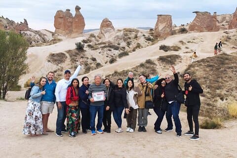 2-Day Cappadocia Trip Including Horseback Ride & Balloon Ride