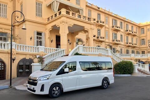Private Transfer from Aswan To Luxor
