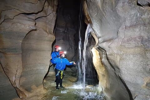 Cave Stream Caving Adventure with Optional Castle Hill Tour
