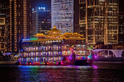 Billet de croisière sur le fleuve Huangpu avec dîner