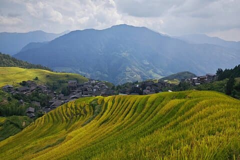Guilin : Longji rijstterrassen dagtour met wandelingen door het dorp