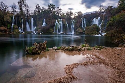 Explorez les chutes de Kravice avec Split Depart Tour
