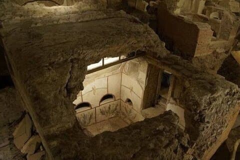 Seværdigheder i Vatikanet Underground Necropolis