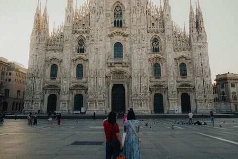 Majestic Milan: Photoshoot professionnel au Duomo iconique
