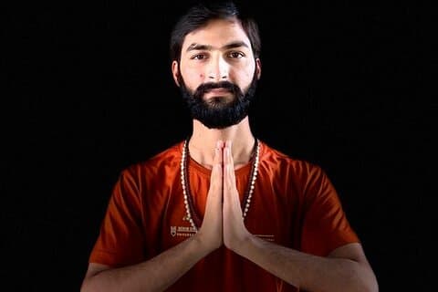 Yoga i Varanasi: Sunrise Yoga med Ayush