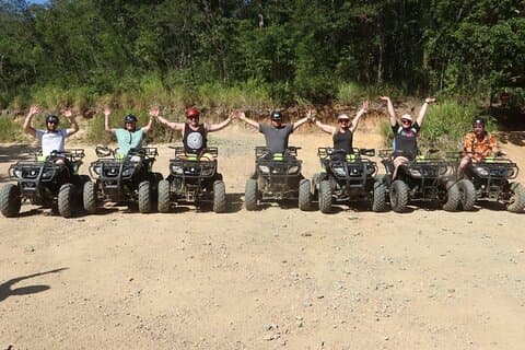 Roatan ATV-Four-Wheelers med Monkeys og Sloths Privat tur