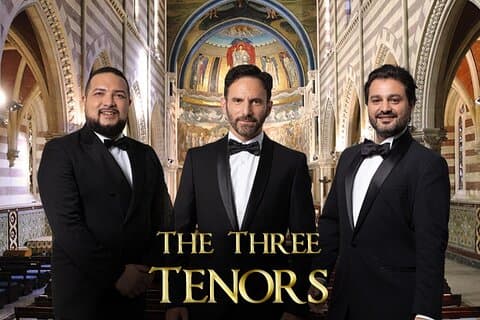 Le concert des trois ténors à St. Paul's Within the Walls