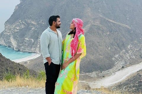 West Salalah Tour - Karibien i Orienten - Fazayah Beach med City