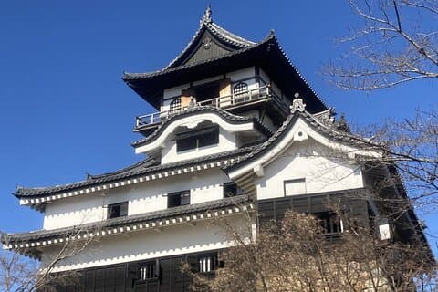 Excursão de um dia Inuyama de Nagoya em transporte público