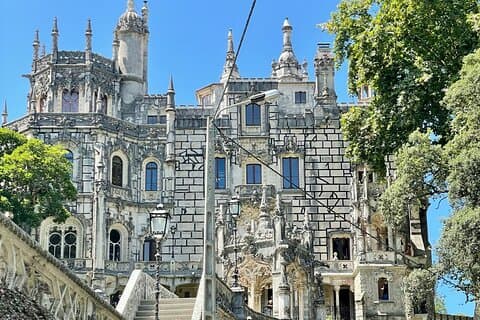 Quinta DA Regaleira og Det nasjonale palasset i Sintra