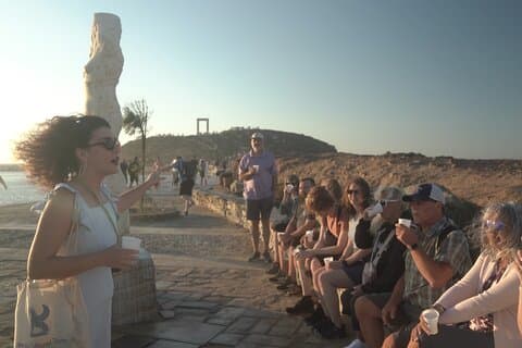 Naxos Old Town e Portara Private Walking Tour com guia especializado