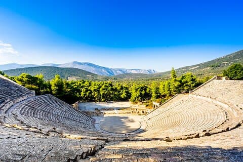 Upptäckten av antikens Grekland: Epidaurus, Mykene, Nafplion & Korint