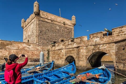 Visite d'une journée à Essaouira Medina, Port & Atlantic Coast Visit