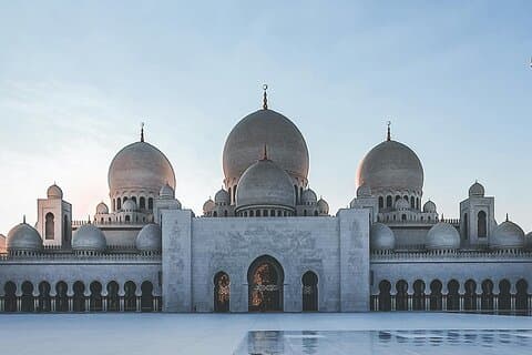 Privat Abu Dhabi City Tour med henting fra Abu Dhabi eller Dubai