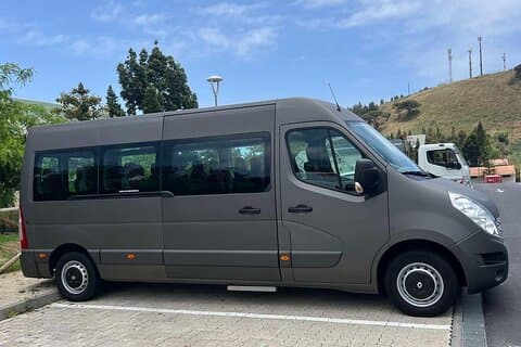 Transfers DE arrival or DE departure to Funchal and Airport