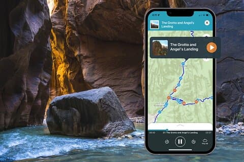 Zion National Park Self-Guided Audio Tour