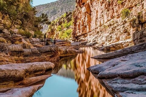 Upptäck Paradise Valley och Atlasbergen i Agadir